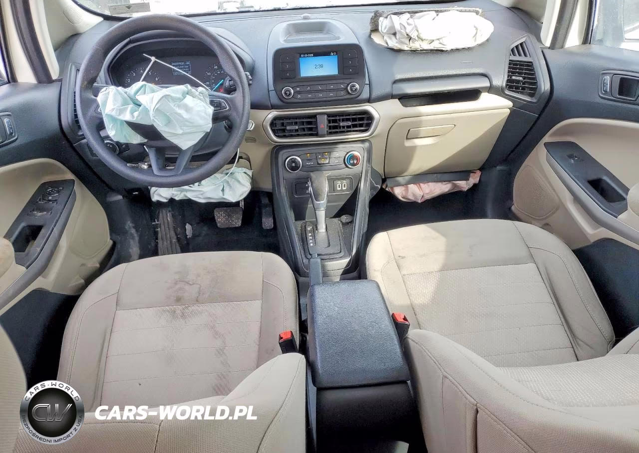 2020 Ford Ecosport S VIN:MAJ6S3FL8LC383590 - 8