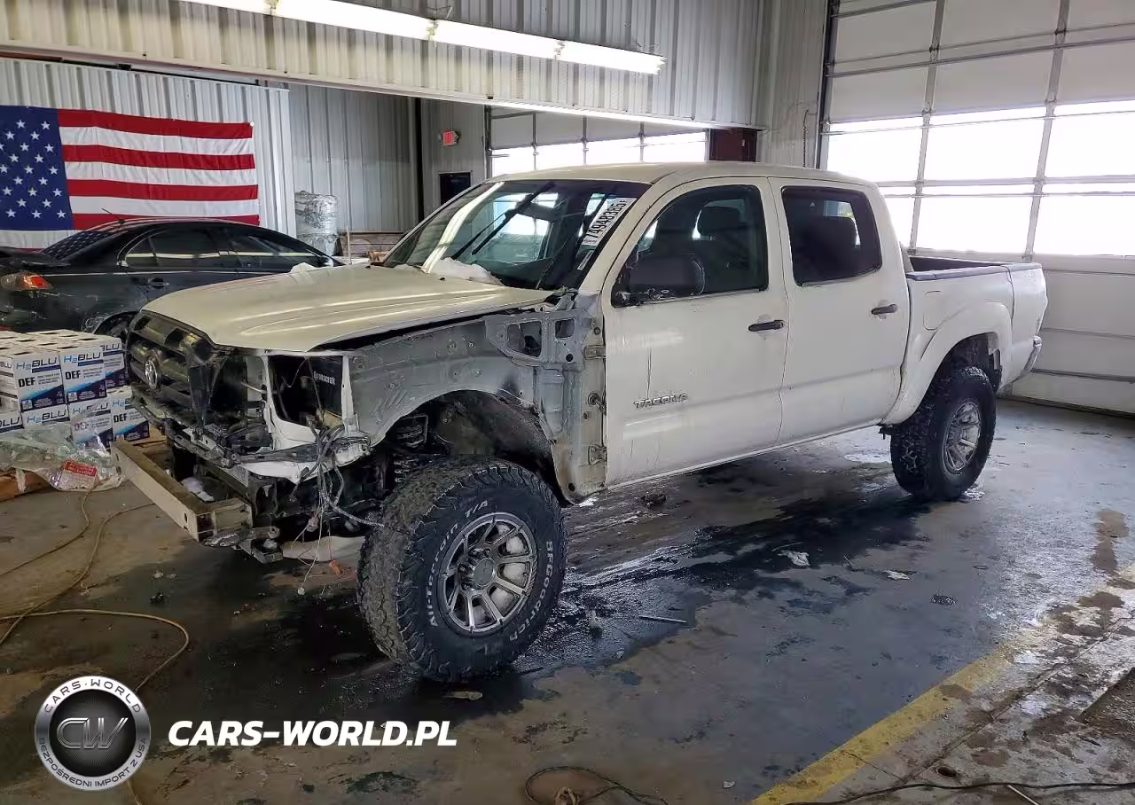 2005 Toyota Tacoma Double Cab Prerunner