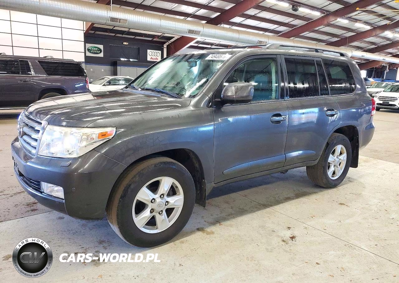 2009 Toyota Land Cruiser Base VIN:JTMHY05JX95004277 - 1