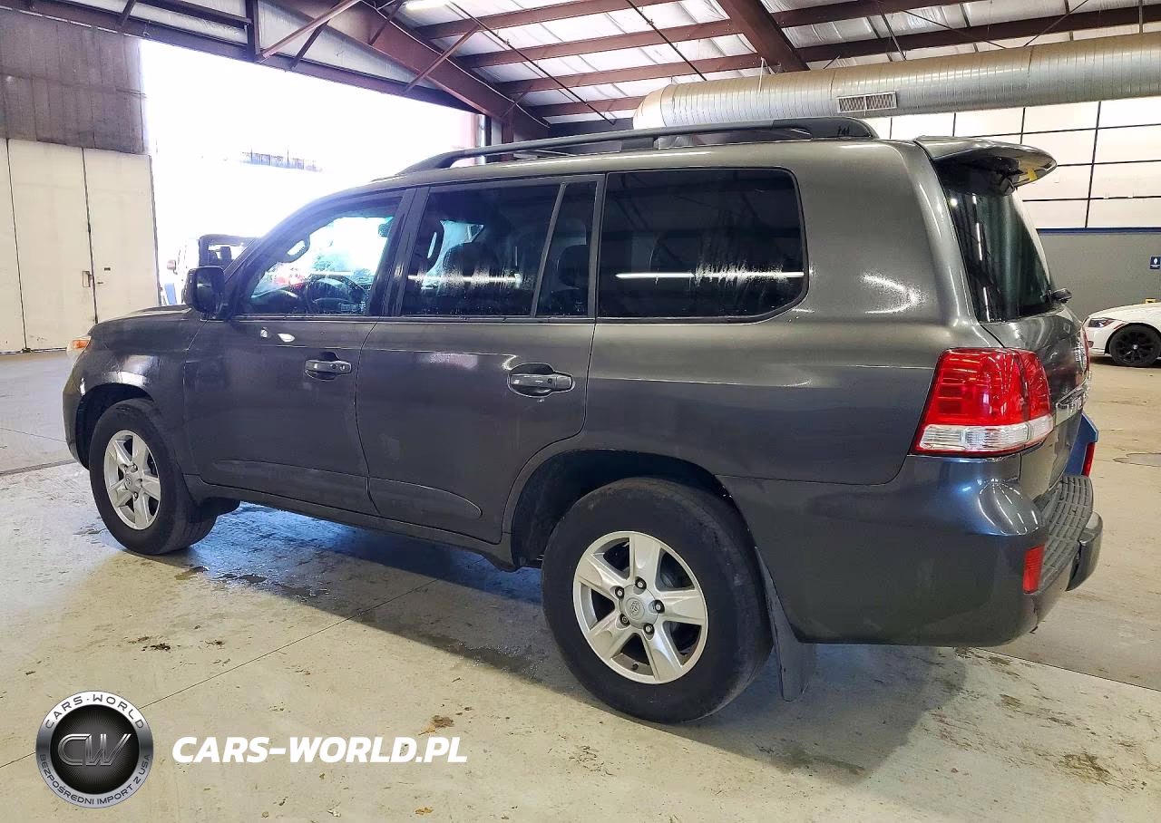 2009 Toyota Land Cruiser Base VIN:JTMHY05JX95004277 - 2