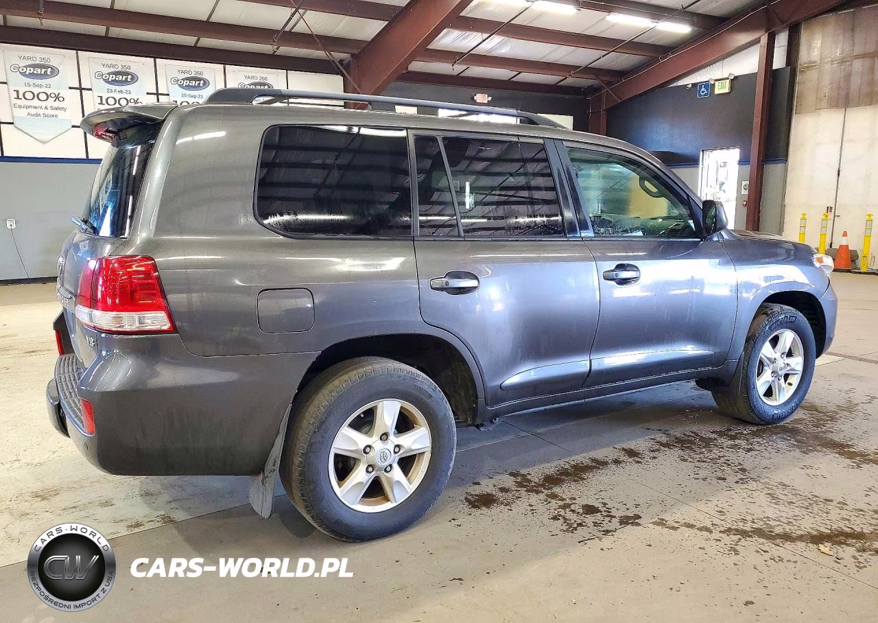 2009 Toyota Land Cruiser Base VIN:JTMHY05JX95004277 - 3