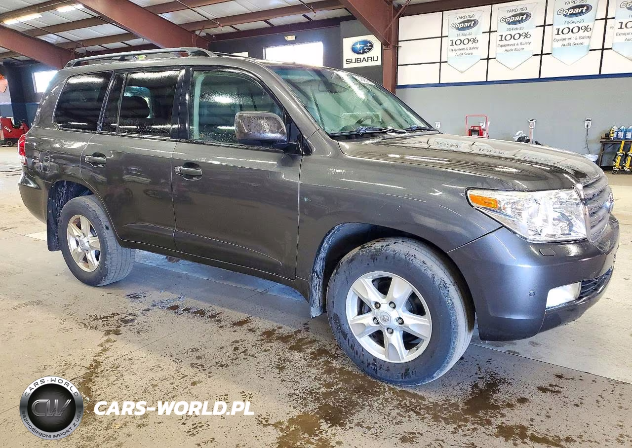 2009 Toyota Land Cruiser Base VIN:JTMHY05JX95004277 - 4
