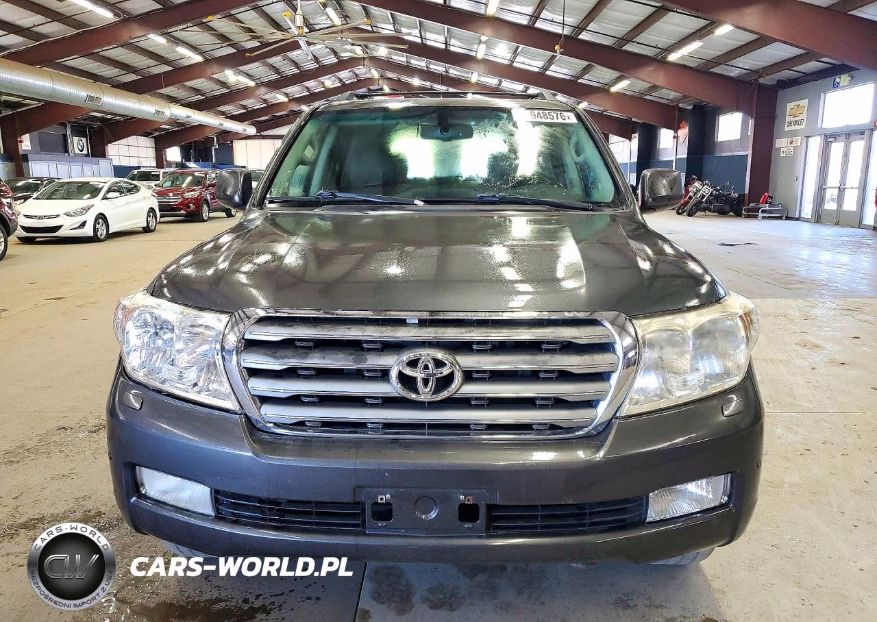 2009 Toyota Land Cruiser Base VIN:JTMHY05JX95004277 - 5