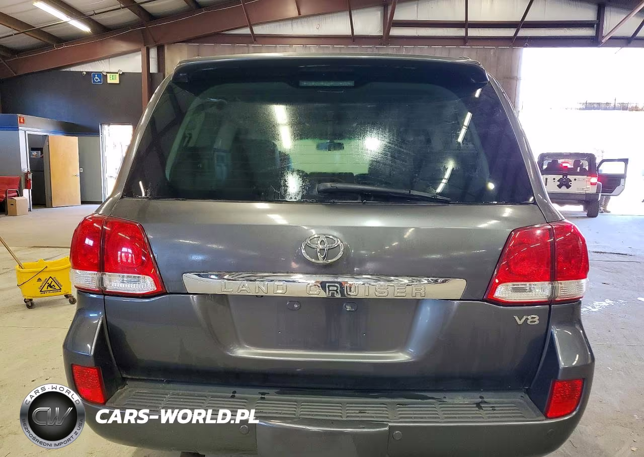 2009 Toyota Land Cruiser Base VIN:JTMHY05JX95004277 - 6