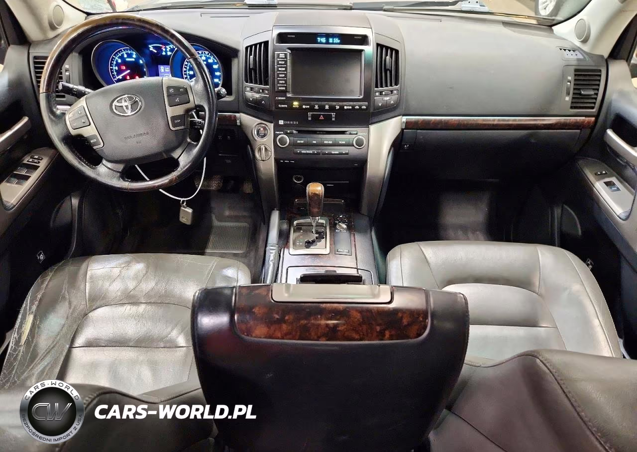 2009 Toyota Land Cruiser Base VIN:JTMHY05JX95004277 - 8