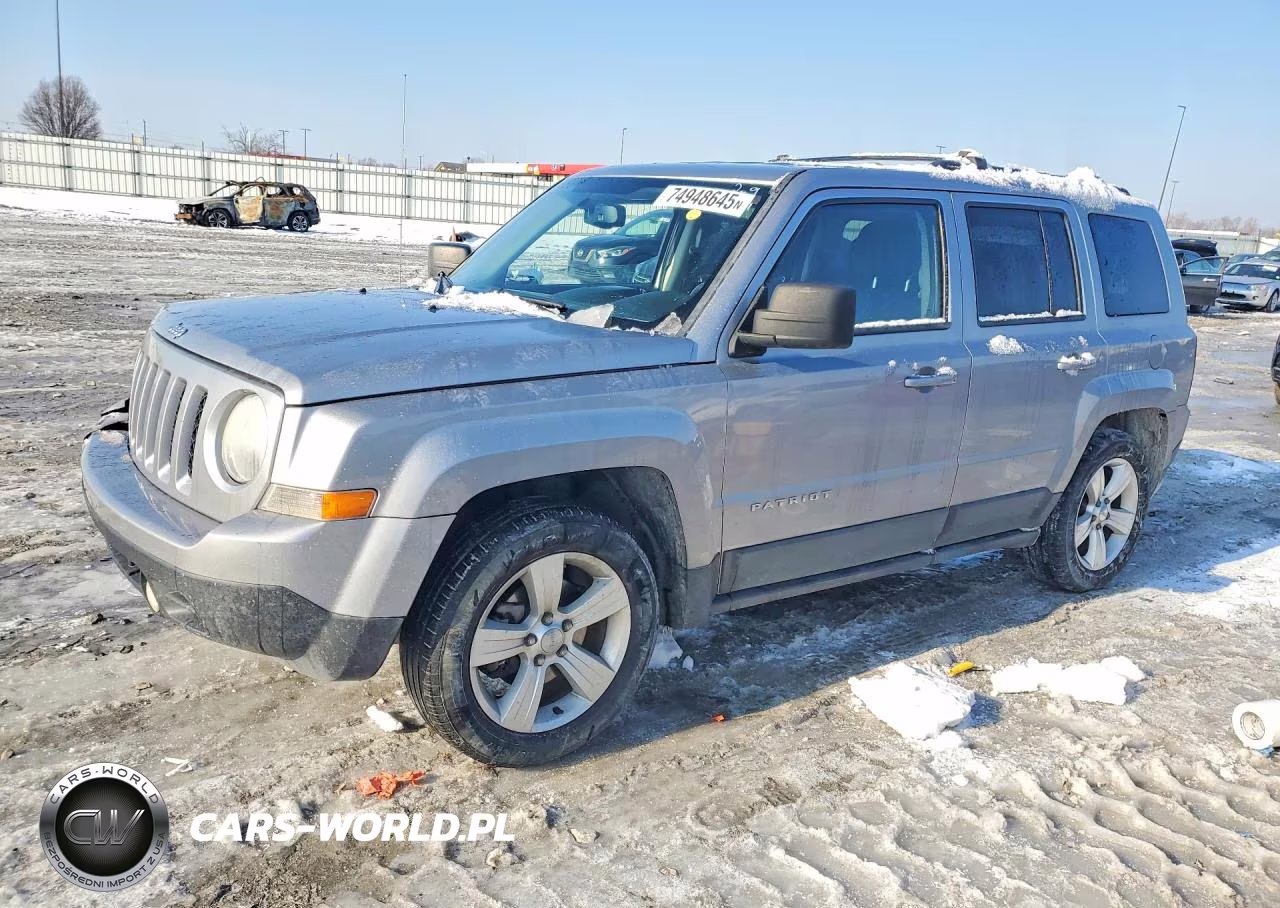 2014 Jeep Patriot Latitude