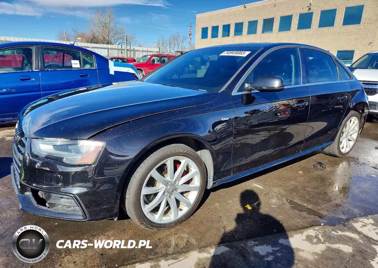 2014 Audi A4 Premium