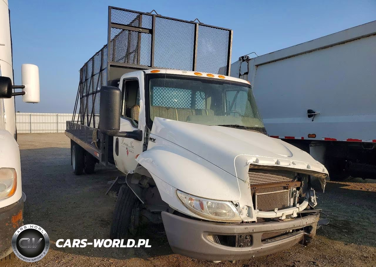 2020 International Mv607 Flatbed Truck