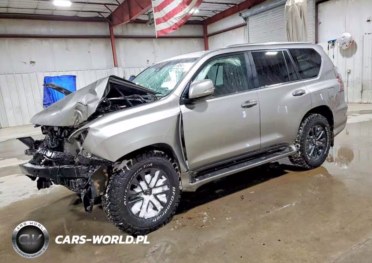 2022 Lexus Gx 460 Base