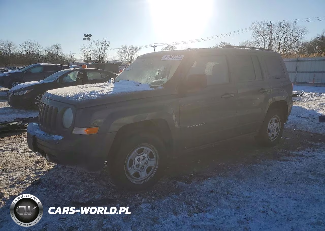 2016 Jeep Patriot Sport