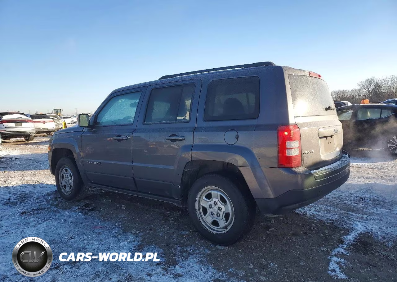 2016 Jeep Patriot Sport VIN:1C4NJRBB8GD692212 - 2