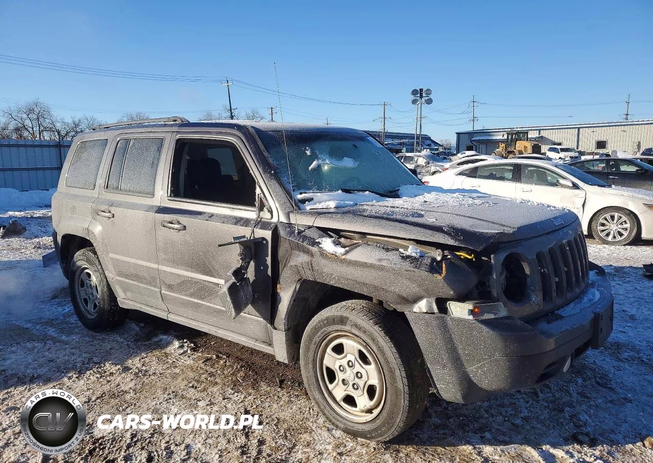 2016 Jeep Patriot Sport VIN:1C4NJRBB8GD692212 - 4