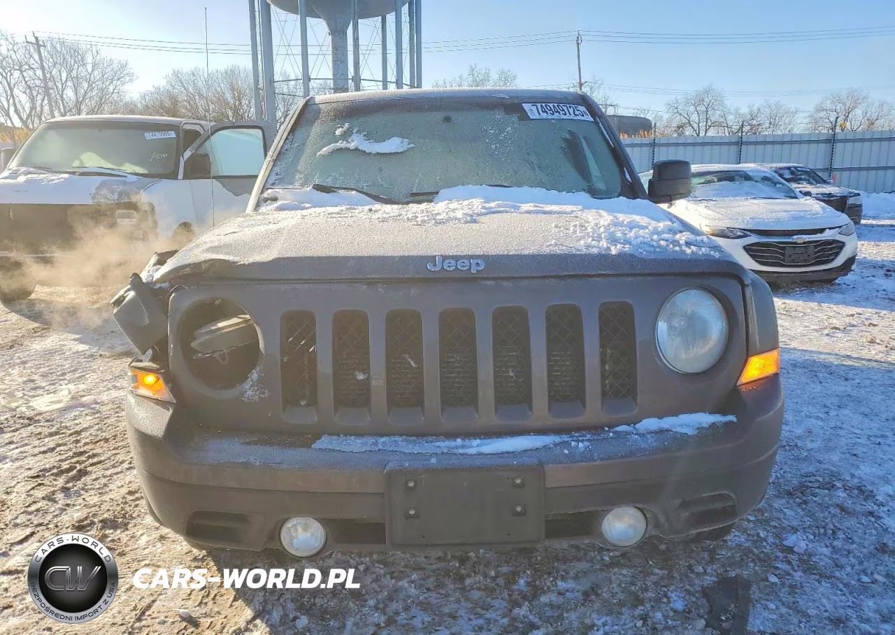 2016 Jeep Patriot Sport VIN:1C4NJRBB8GD692212 - 5