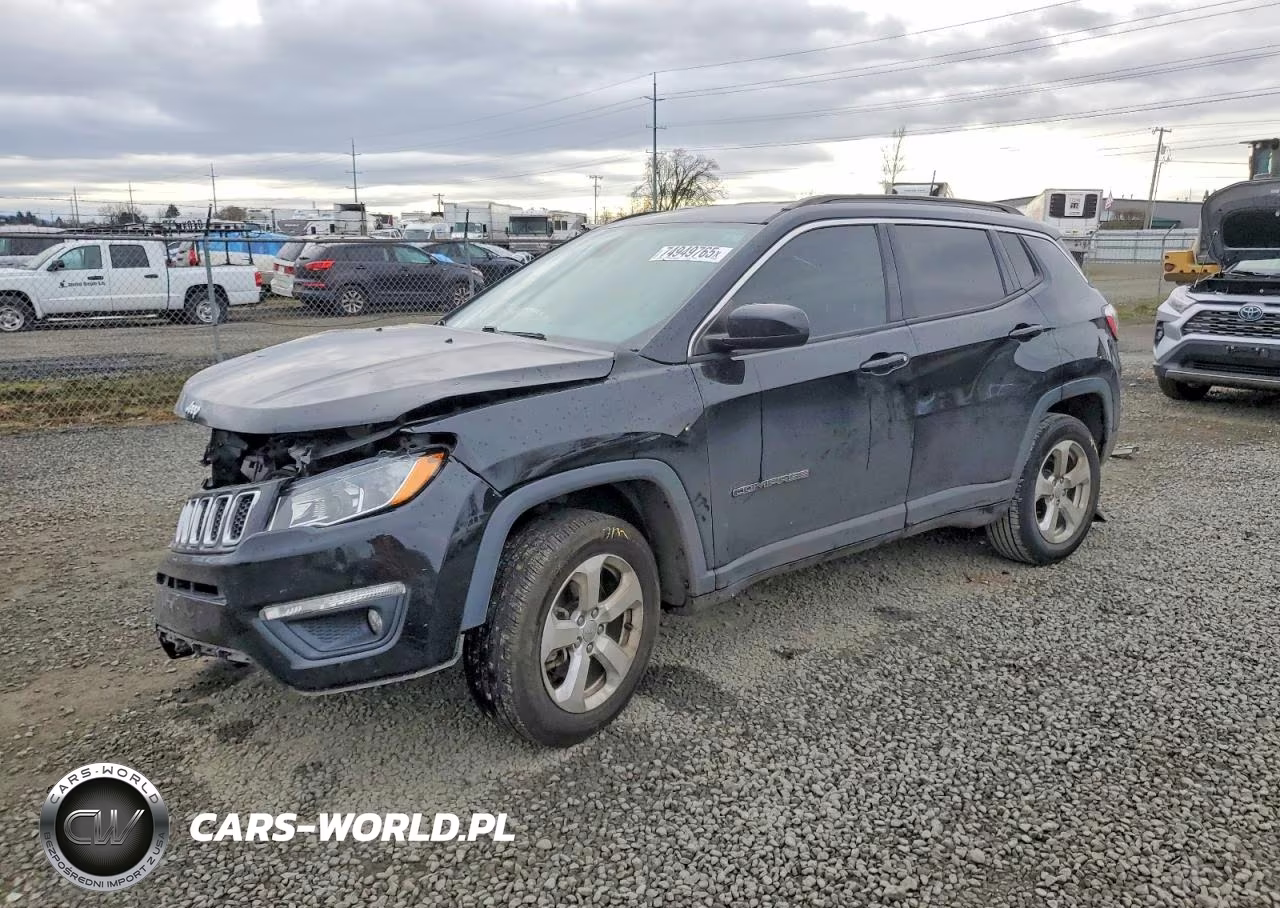 2018 Jeep Compass Latitude