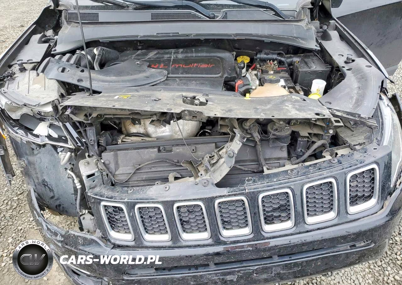 2018 Jeep Compass Latitude VIN:3C4NJDBB8JT117483 - 12