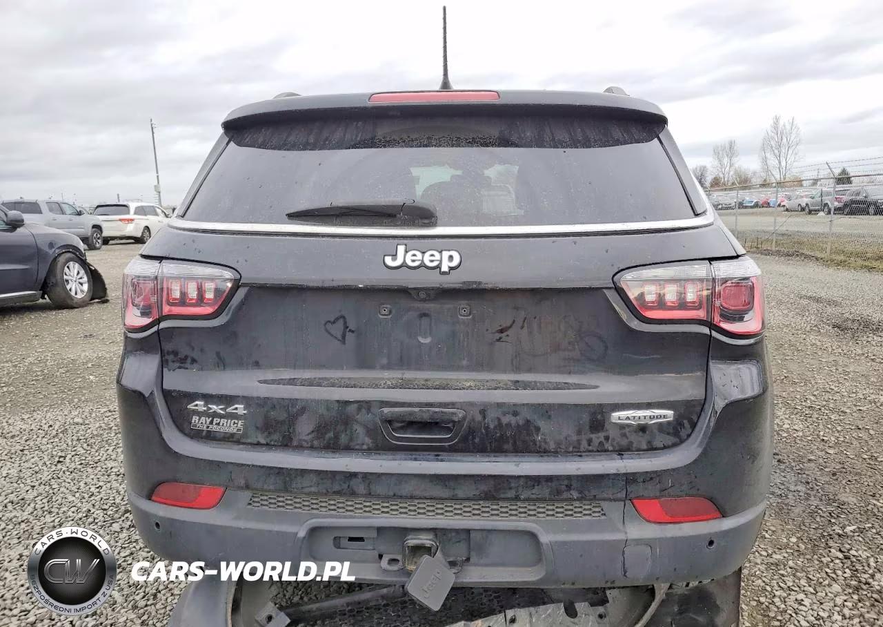 2018 Jeep Compass Latitude VIN:3C4NJDBB8JT117483 - 6