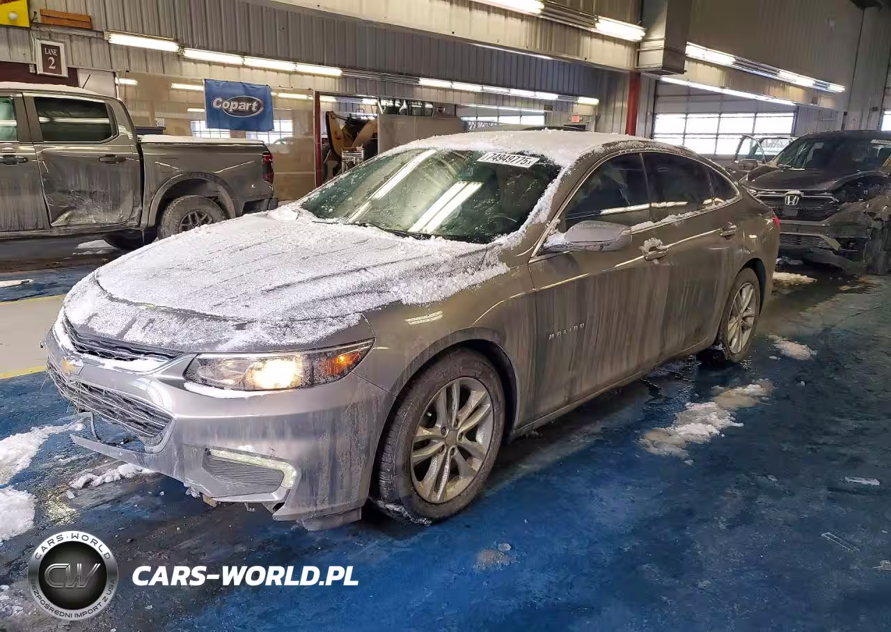2018 Chevrolet Malibu Lt