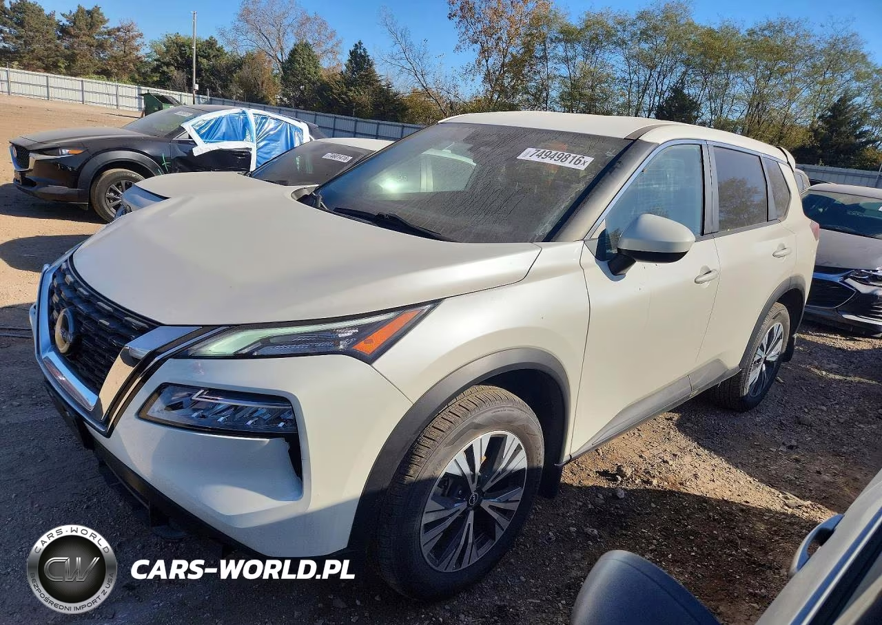 2023 Nissan Rogue Sv Intelligent Awd VIN:JN8BT3BB5PW468849 - 1