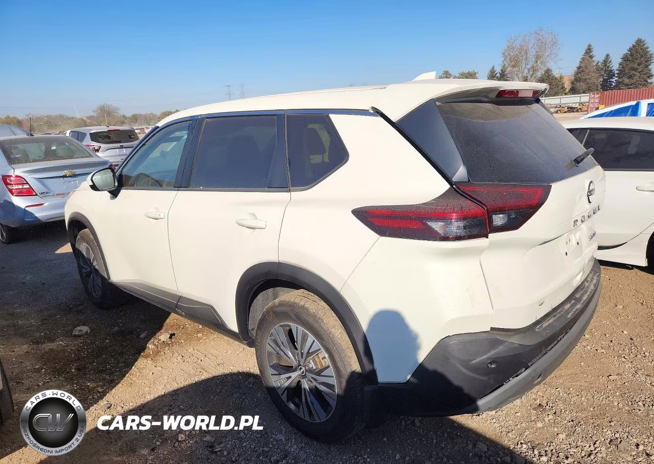 2023 Nissan Rogue Sv Intelligent Awd VIN:JN8BT3BB5PW468849 - 2