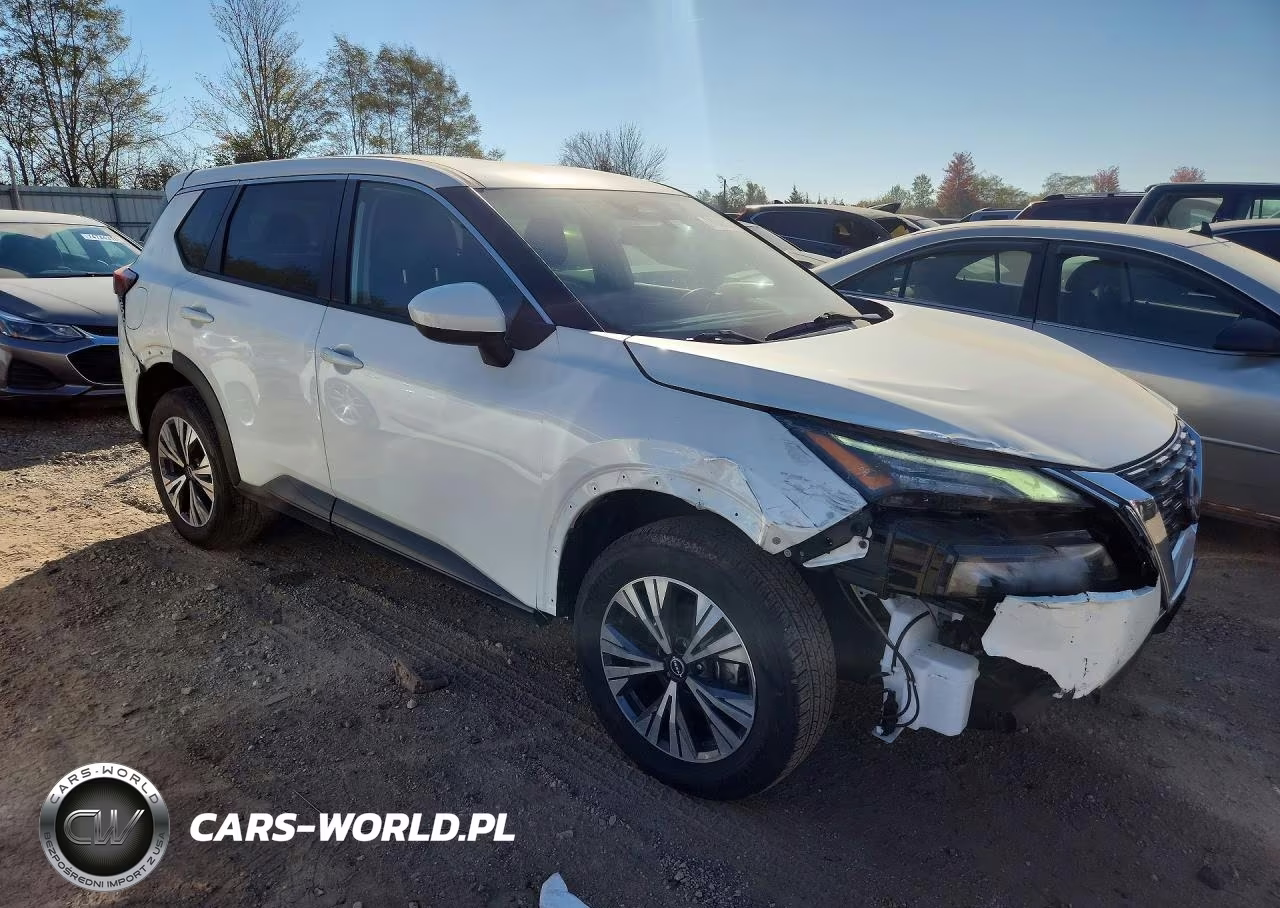 2023 Nissan Rogue Sv Intelligent Awd VIN:JN8BT3BB5PW468849 - 4