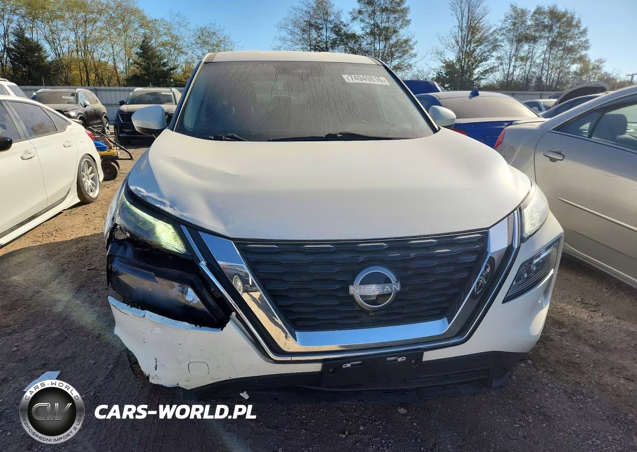 2023 Nissan Rogue Sv Intelligent Awd VIN:JN8BT3BB5PW468849 - 5