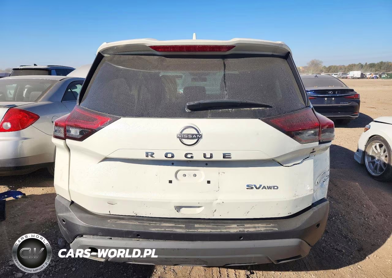 2023 Nissan Rogue Sv Intelligent Awd VIN:JN8BT3BB5PW468849 - 6