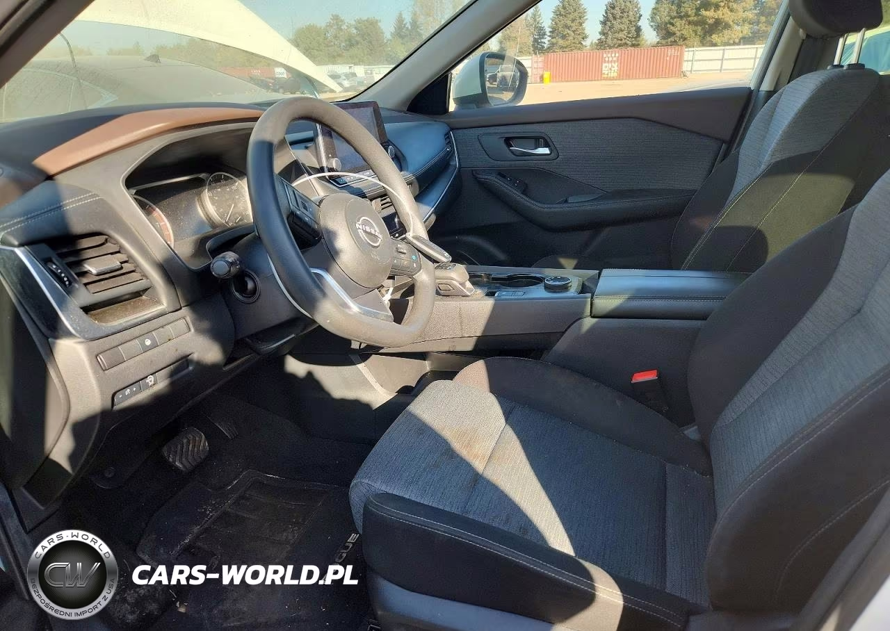 2023 Nissan Rogue Sv Intelligent Awd VIN:JN8BT3BB5PW468849 - 7