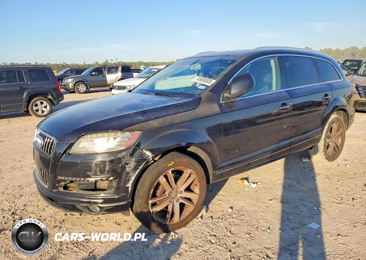2014 Audi Q7 Premium Plus