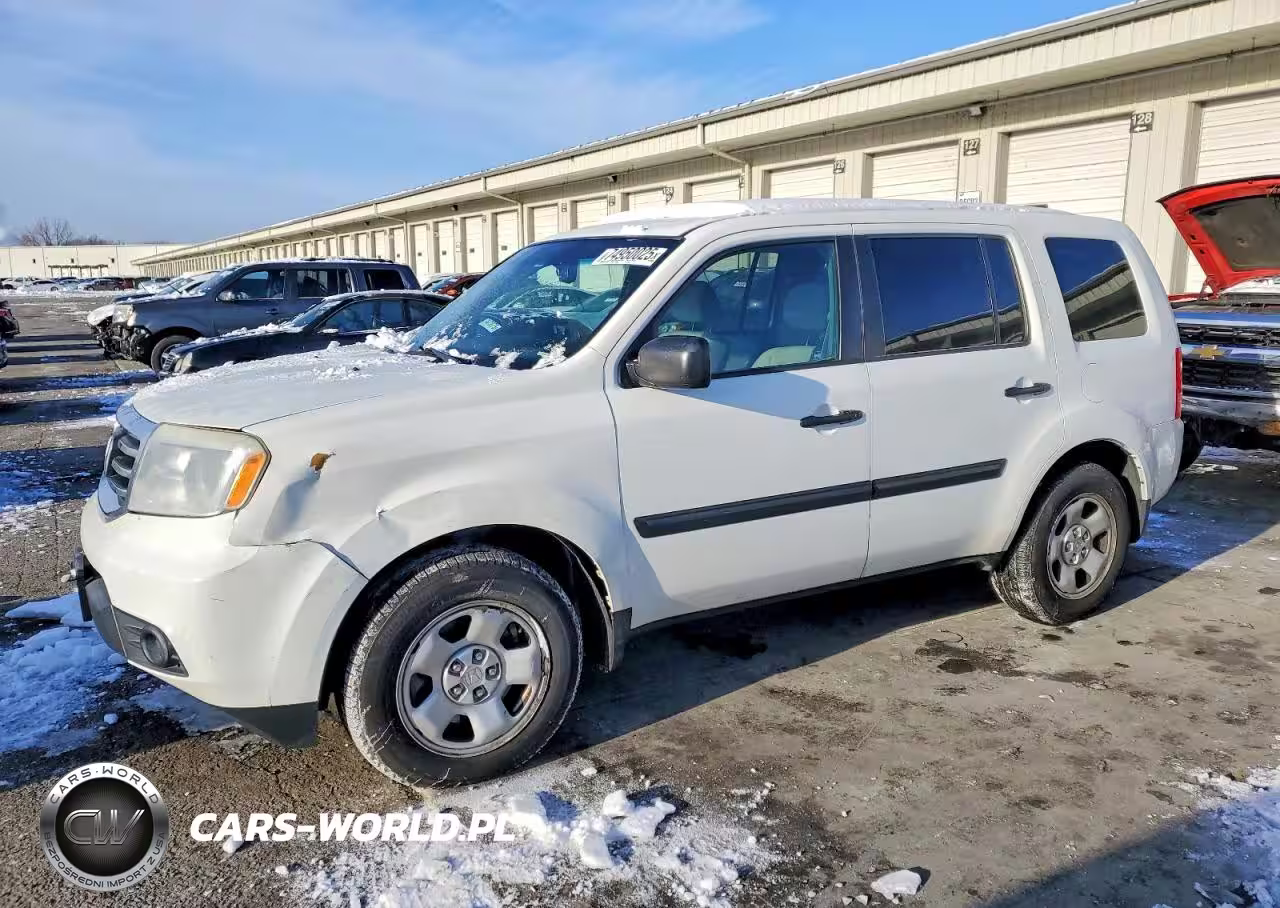 2012 Honda Pilot Lx