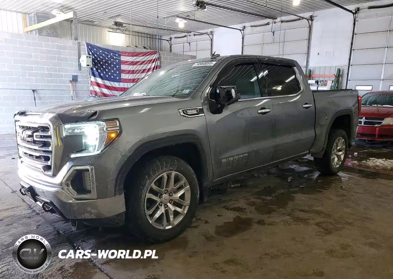 2020 GMC Sierra K1500 Slt