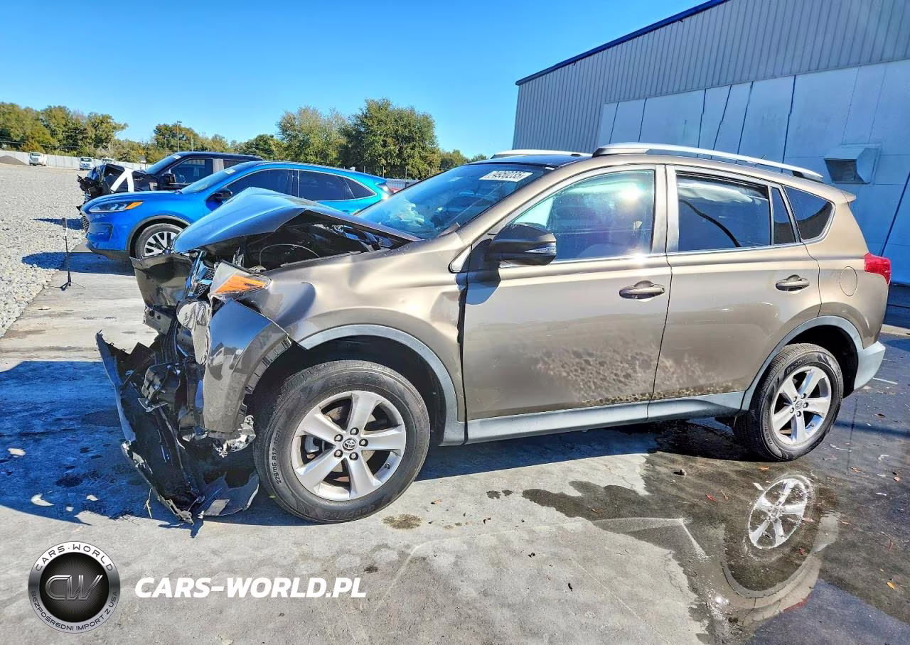 2015 Toyota Rav4 Xle