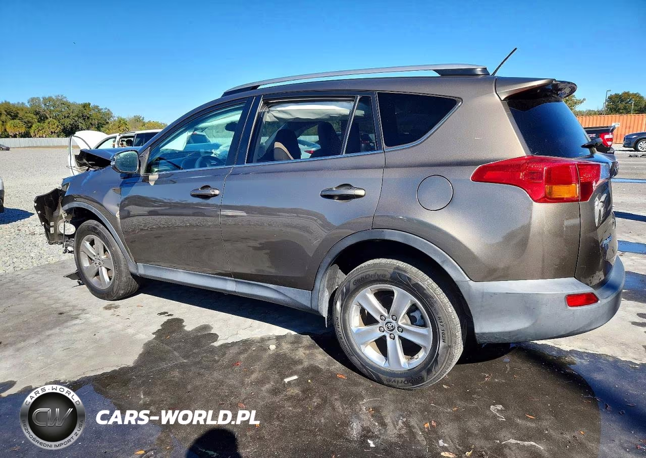 2015 Toyota Rav4 Xle VIN:2T3WFREV9FW187499 - 2