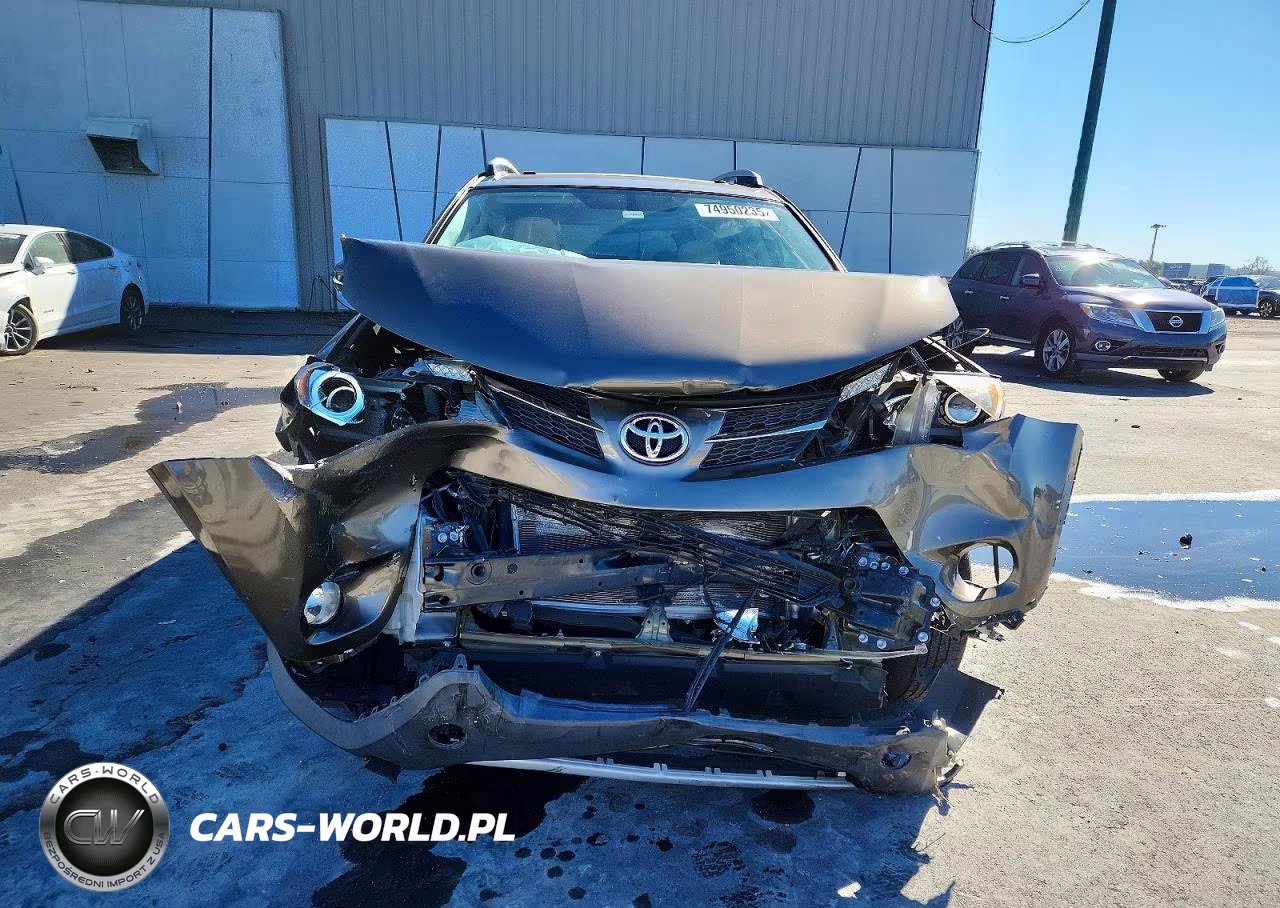 2015 Toyota Rav4 Xle VIN:2T3WFREV9FW187499 - 5