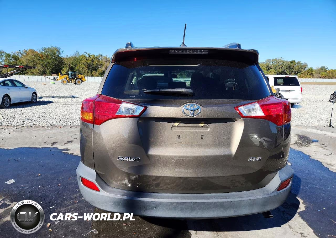 2015 Toyota Rav4 Xle VIN:2T3WFREV9FW187499 - 6