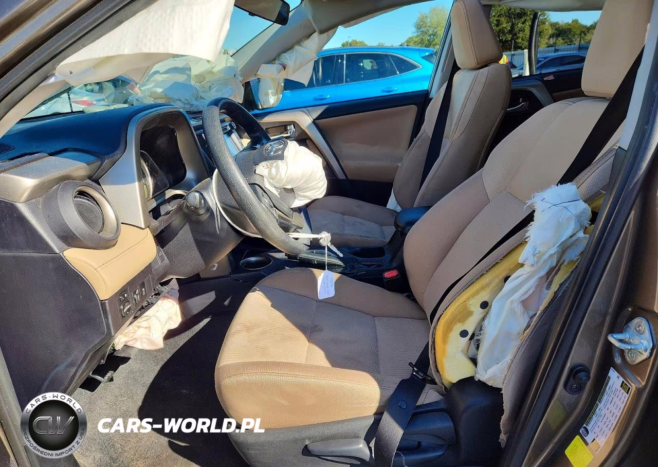 2015 Toyota Rav4 Xle VIN:2T3WFREV9FW187499 - 7