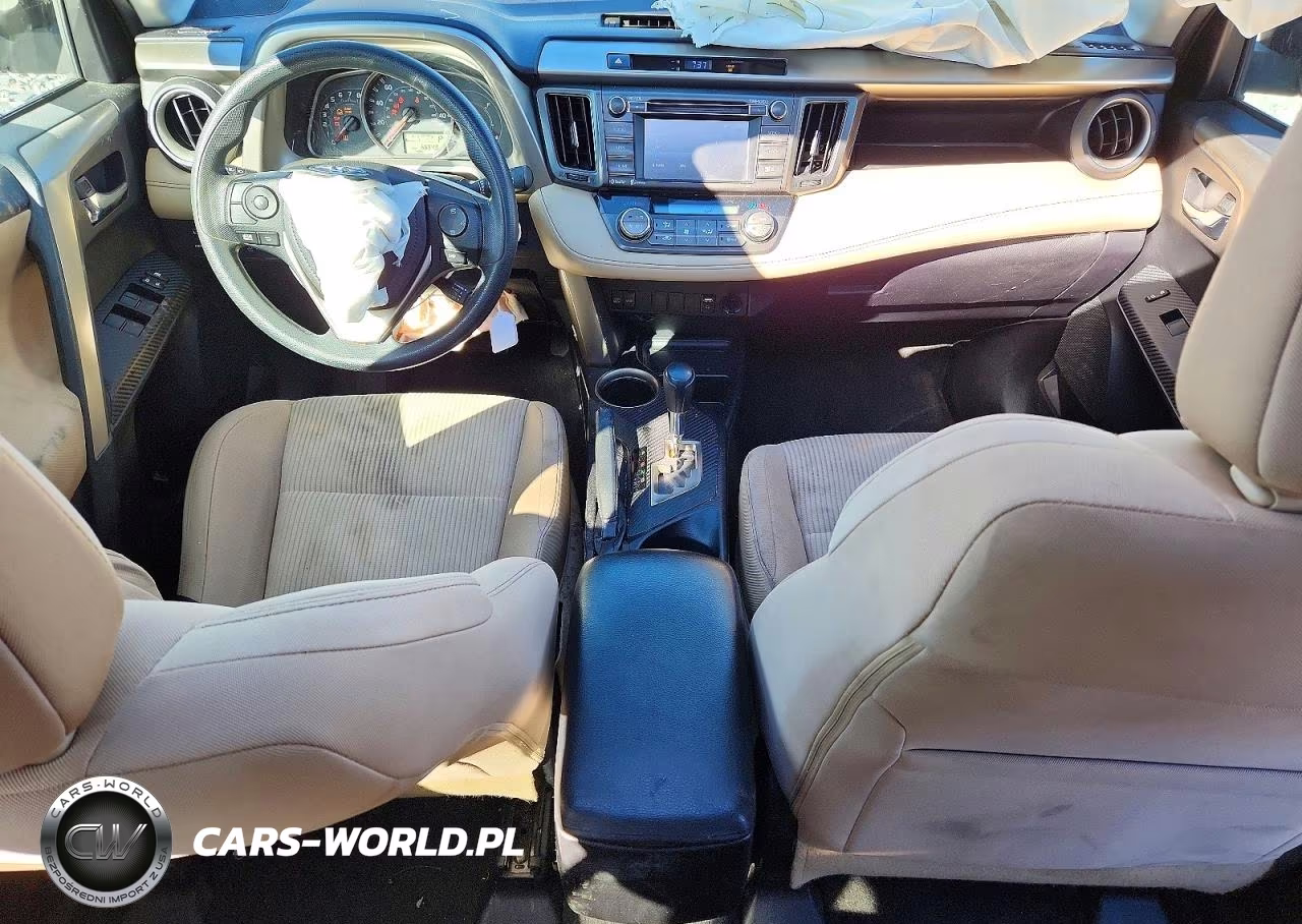 2015 Toyota Rav4 Xle VIN:2T3WFREV9FW187499 - 8
