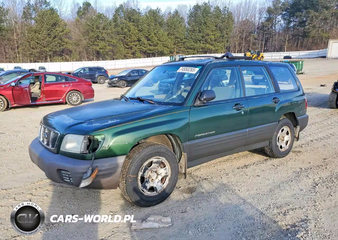 2002 Subaru Forester L