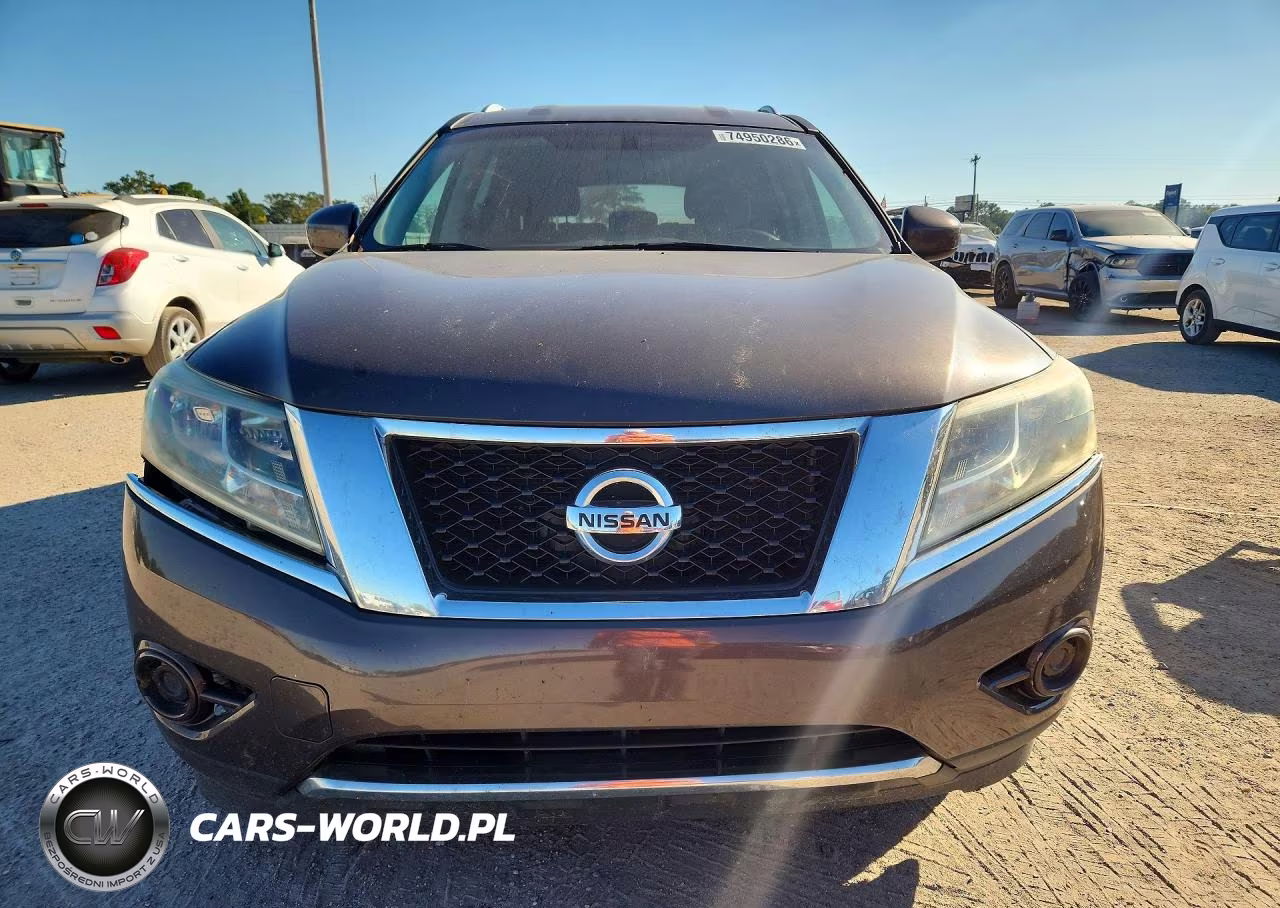 2015 Nissan Pathfinder S VIN:5N1AR2MN9FC662318 - 4