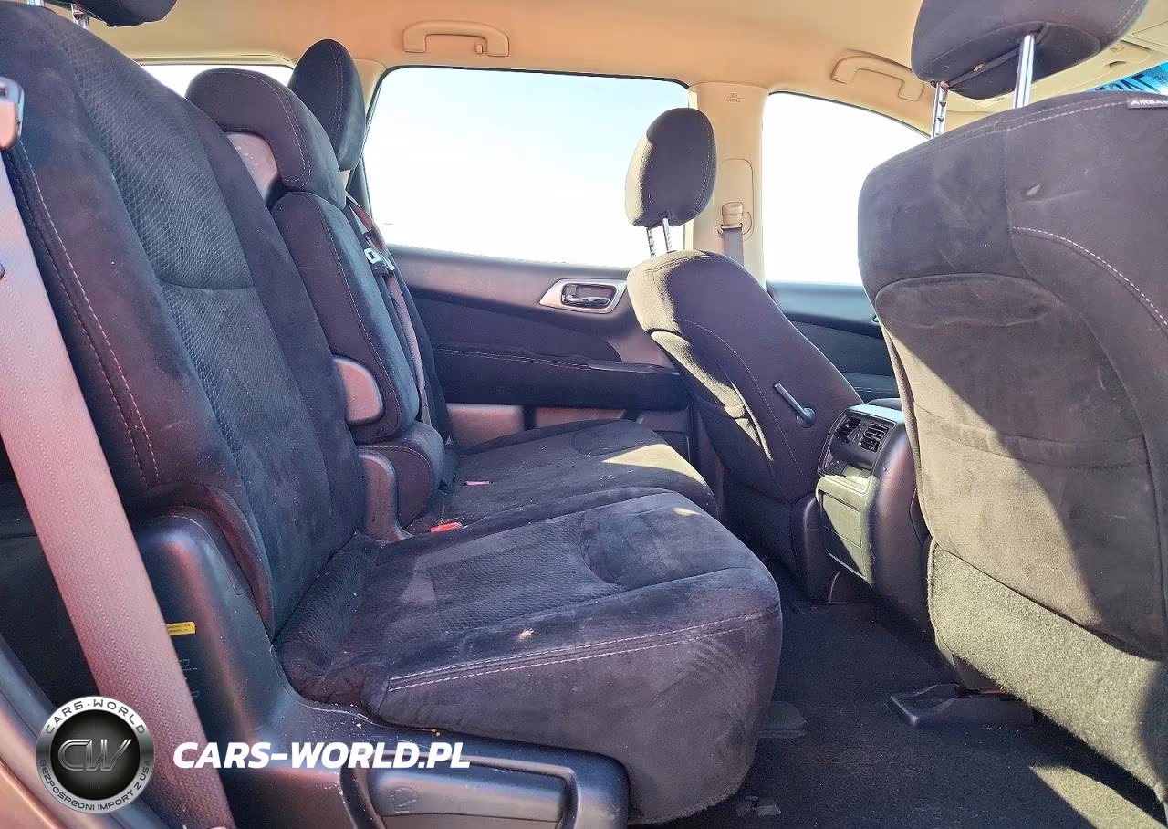 2015 Nissan Pathfinder S VIN:5N1AR2MN9FC662318 - 7
