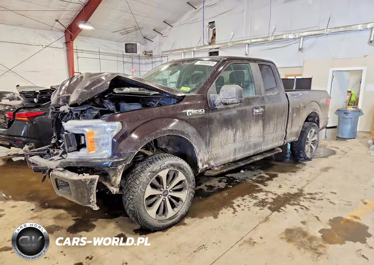 2019 Ford F150 Super Cab