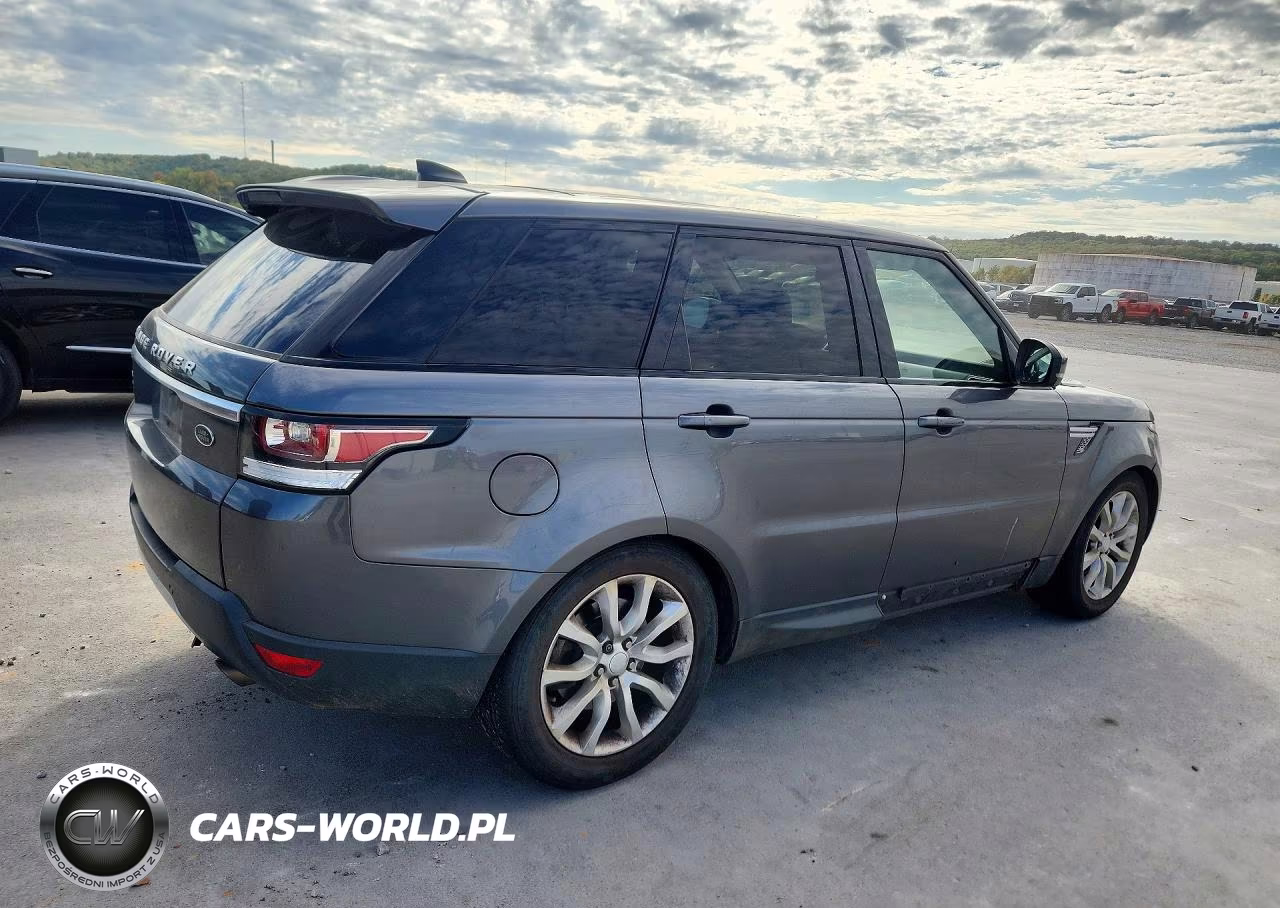 2017 Land Rover Range Rover Sport Hse VIN:SALWR2FV6HA132435 - 3