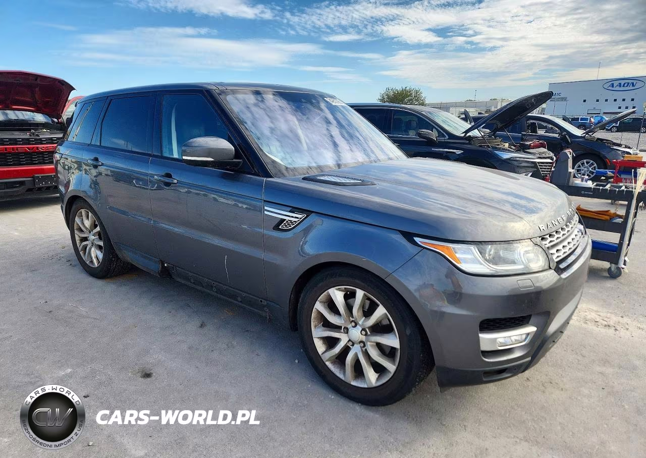 2017 Land Rover Range Rover Sport Hse VIN:SALWR2FV6HA132435 - 4