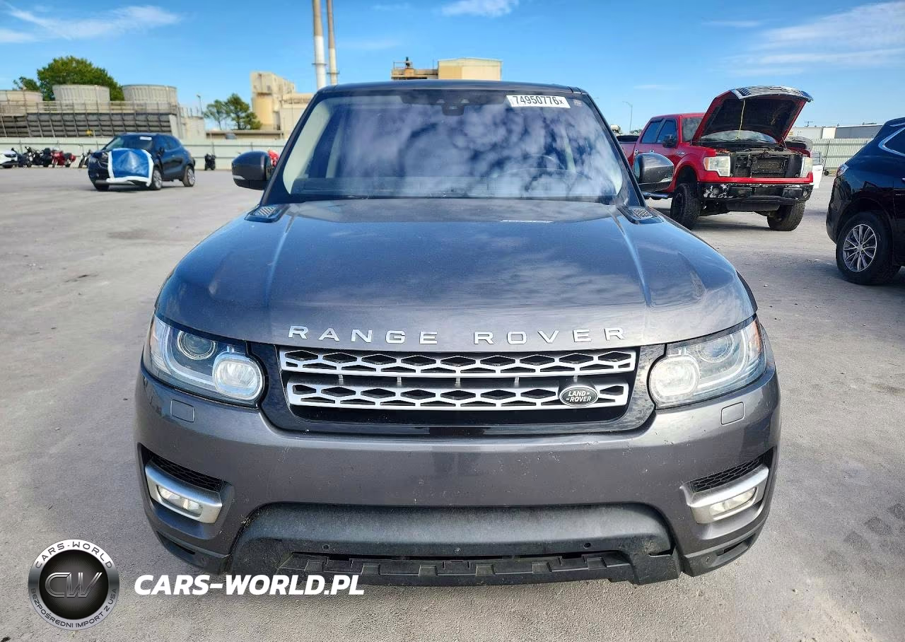 2017 Land Rover Range Rover Sport Hse VIN:SALWR2FV6HA132435 - 5