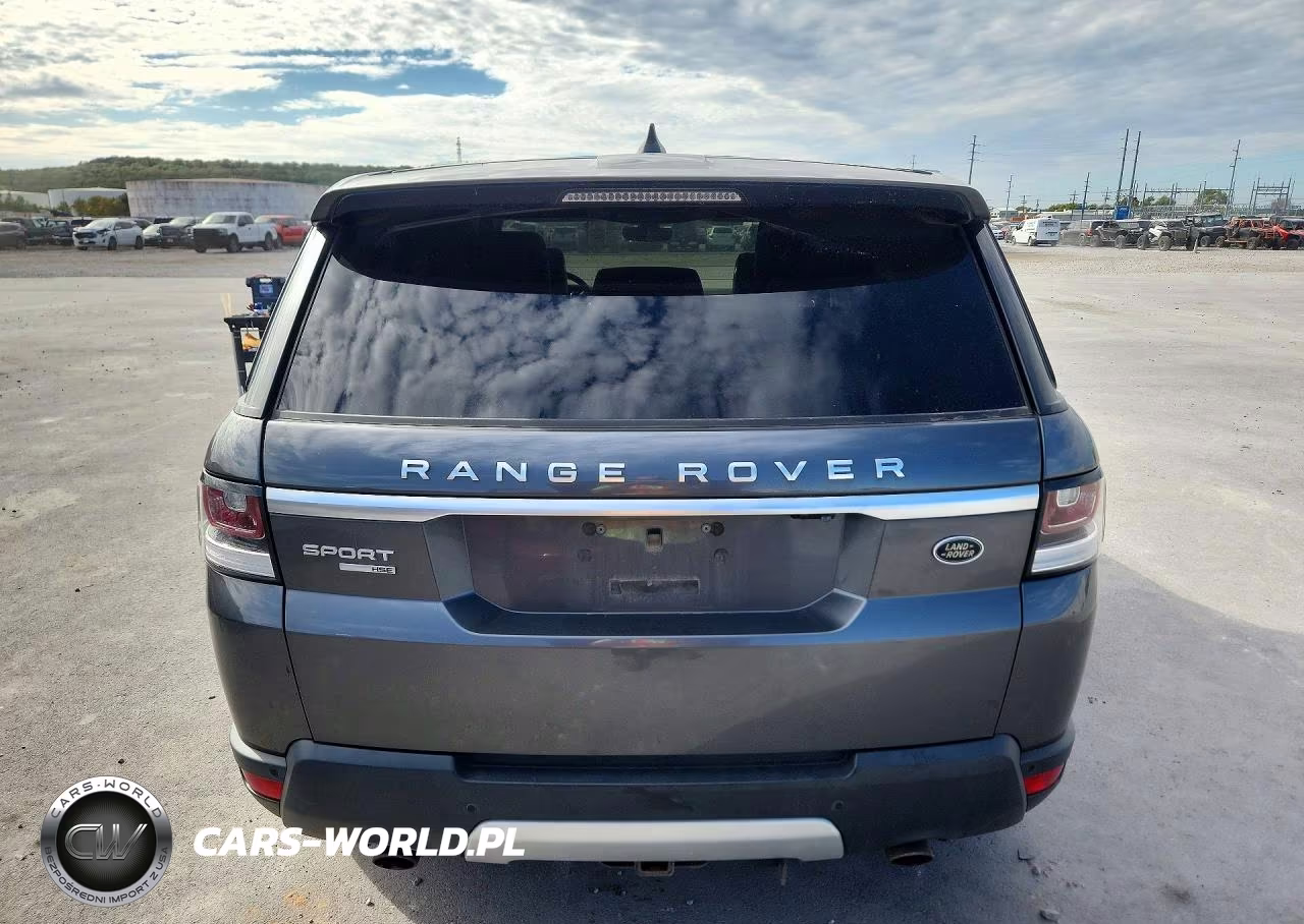 2017 Land Rover Range Rover Sport Hse VIN:SALWR2FV6HA132435 - 6