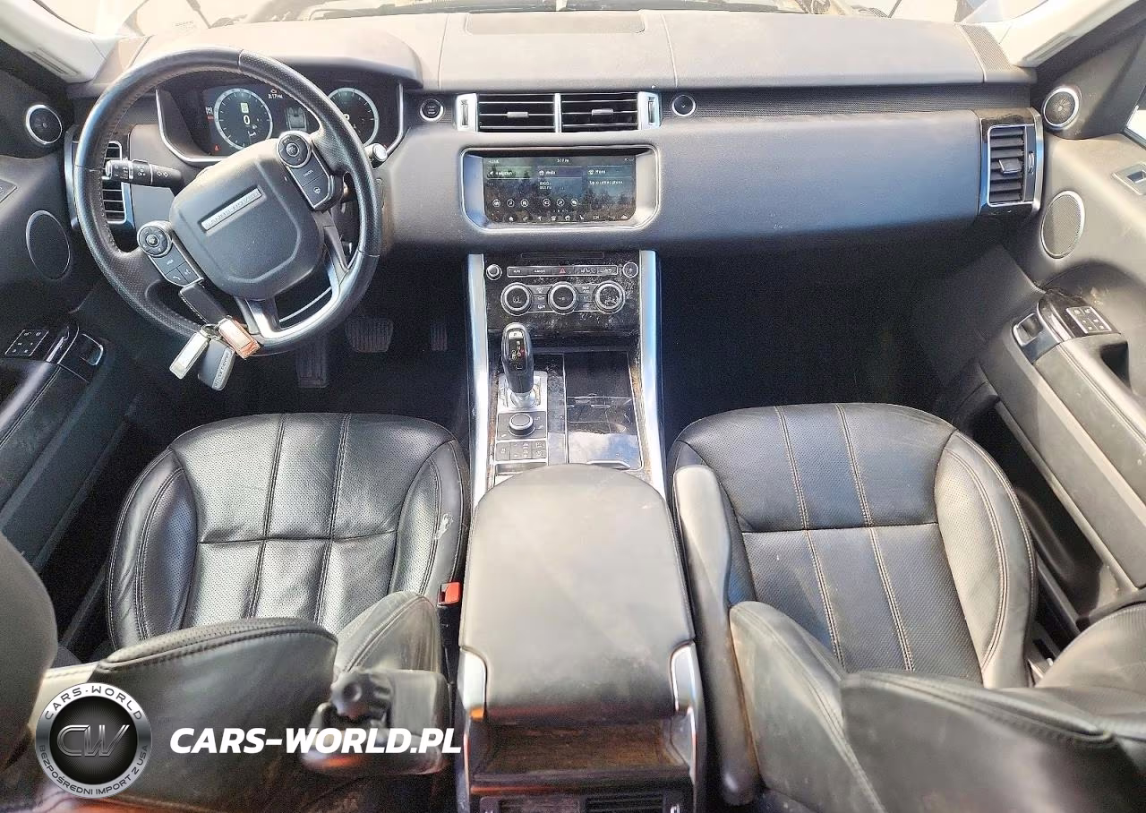 2017 Land Rover Range Rover Sport Hse VIN:SALWR2FV6HA132435 - 8