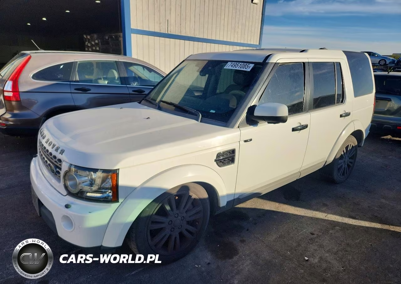 2011 Land Rover Lr4 Hse Luxury