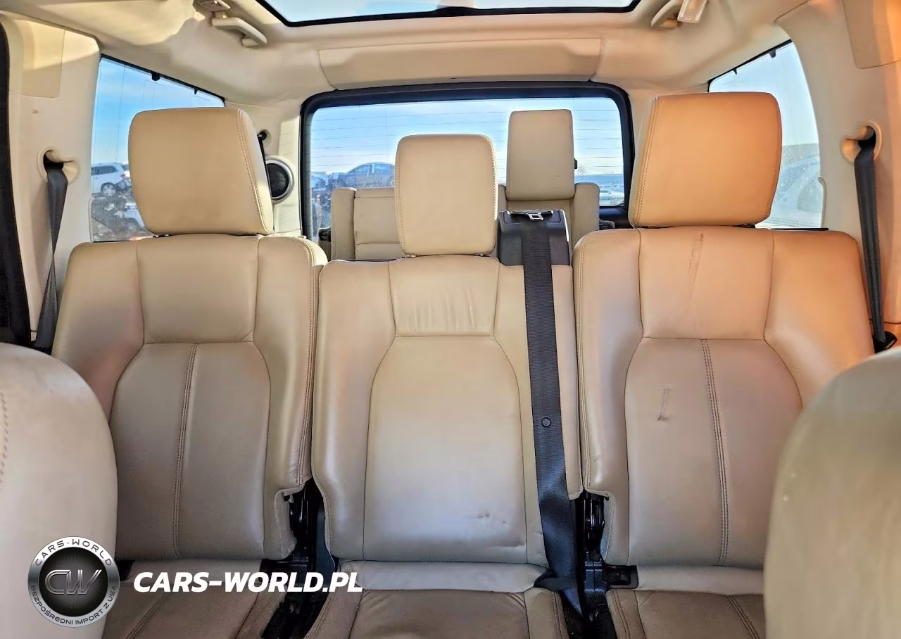 2011 Land Rover Lr4 Hse Luxury VIN:SALAK2D42BA554816 - 10