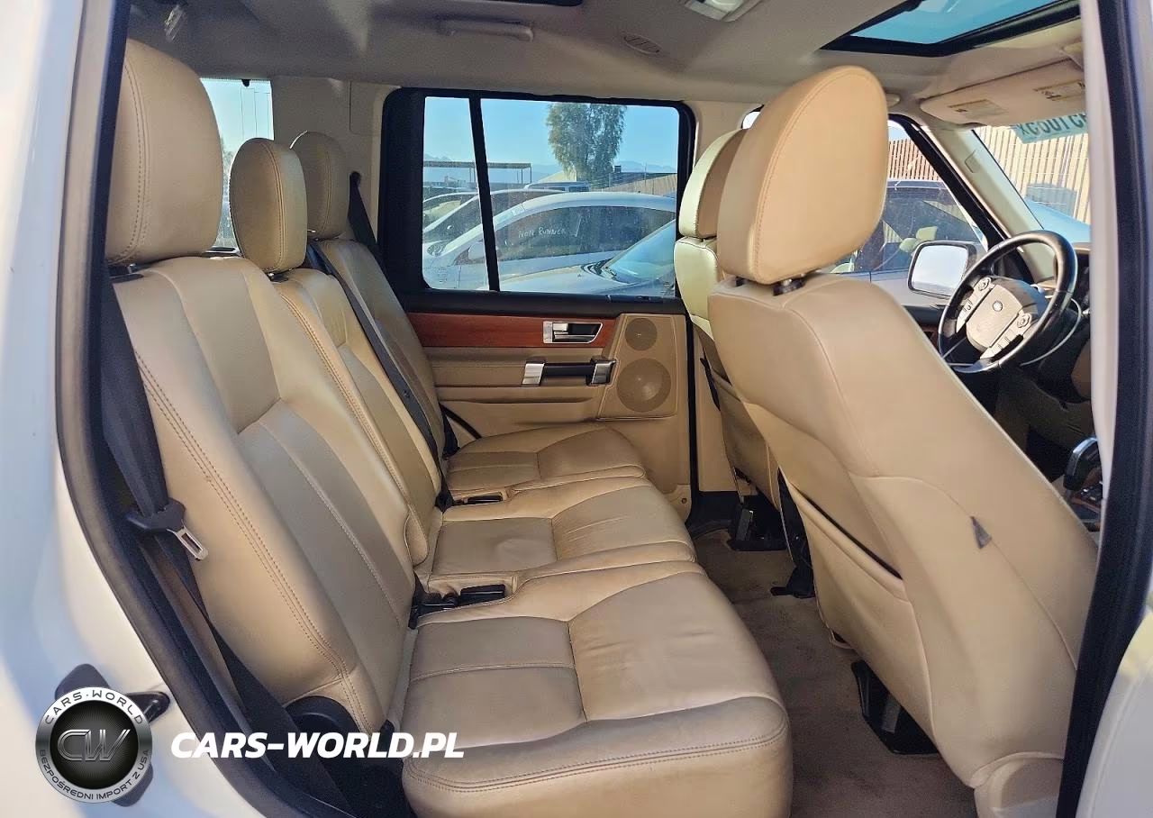 2011 Land Rover Lr4 Hse Luxury VIN:SALAK2D42BA554816 - 11