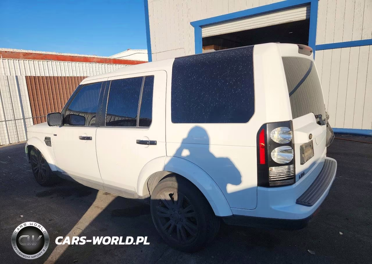 2011 Land Rover Lr4 Hse Luxury VIN:SALAK2D42BA554816 - 2