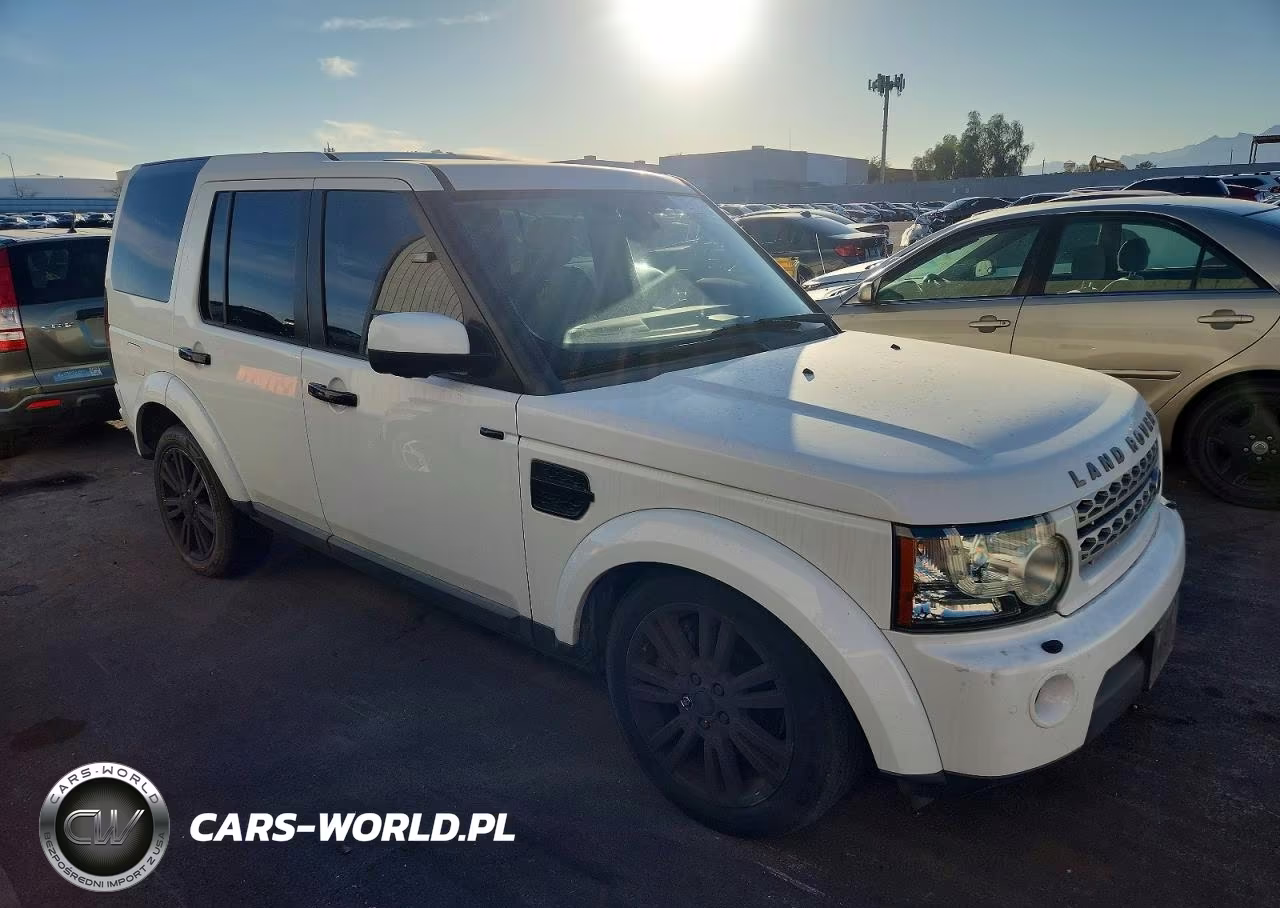 2011 Land Rover Lr4 Hse Luxury VIN:SALAK2D42BA554816 - 4